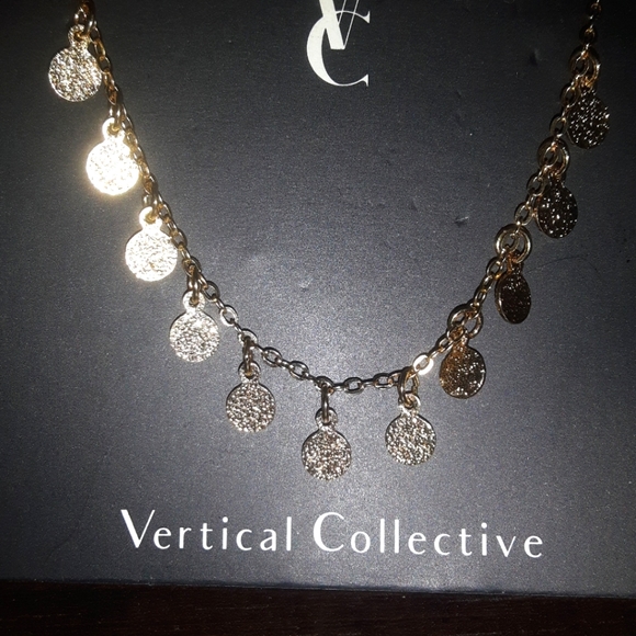 Jewelry - 3 for 16 - NWT - Gold Vertical Collective Bracelet